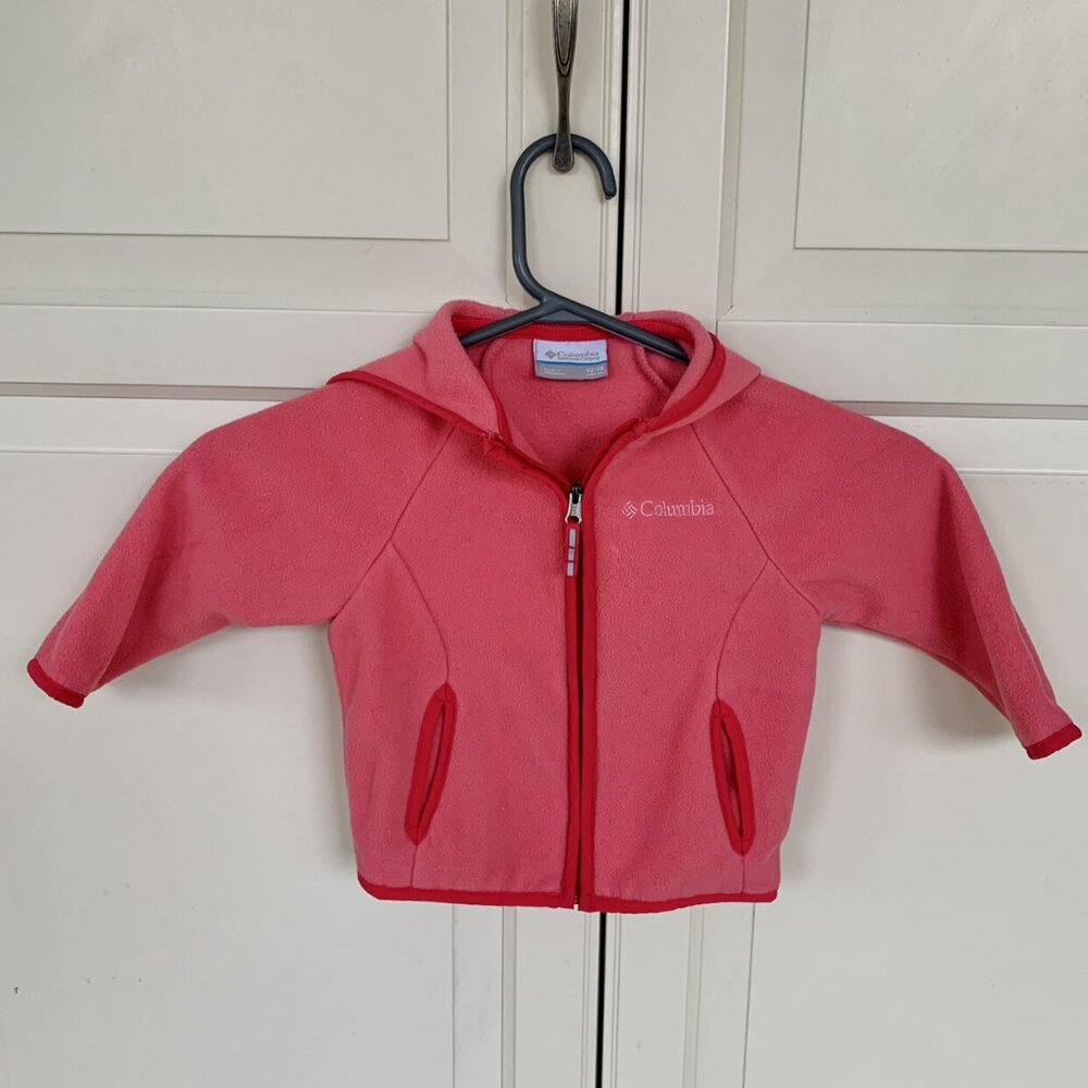 Pink Columbia Fleece